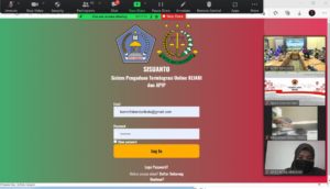 Pemkot Kendari Luncurkan Aplikasi Sisuanto dan E-Proksi Secara Daring