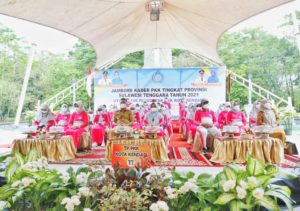 Jambore PKK: H Sulkarnain, Minta Kadier PKK Kota Kendari Bisa Terus Membangun Sinergitas dengan Pemerintah