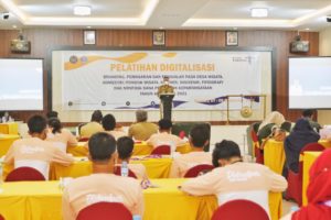 Sulkarnain ; Melalui Pelatihan Digitalisasi Pariwisata Ada Hal Positif untuk Kemajuan Pariwisata Kota Kendari