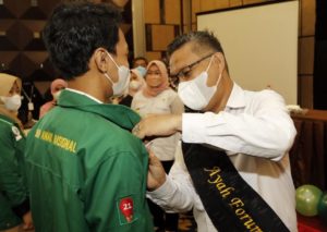 Sulkarnaian Kukuhkan Forum Anak Kota Kendari Masa Bakti 2021-2023