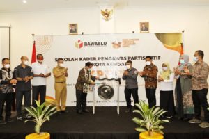 Wali Kota Kendari, Apresiasi Kota Kendari Jadi Tuan Rumah Kegiatan SKKP tahun 2021