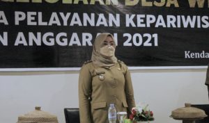 Pemkot Kendari Gelar Pelatihan Pengelolaan Desa/Kampung Wisata