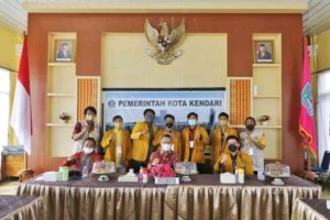 Wali Kota Kendari Berdialog Bersama Kader Ikatan Pelajar Muhammadiyah se-Sultra