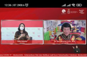 Pemerintah Berkolaborasi Optimalkan Pendidikan Di Masa Pandemi