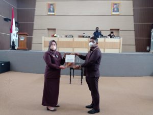 Pemkot dan DPRD Kota Kendari Tandatangani Nota Kesepakatan KUA-PPAS T.A 2022