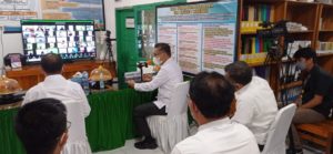 Tingkatkan Minat Baca Pelajar, Walikota Kendari Hadirkan Aplikasi E-Library