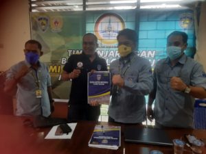 Anton Timbang Jadi Calon Tunggal IMI Sultra 2021-2025