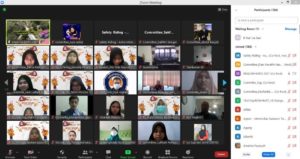 Asmo Sulsel Berikan Edukasi Online Safety Riding kepada Mahasiswa UHO