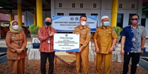 Wali Kota Berikan Apresiasi Kepada BI  yang Memberikan Bantuan Kepad Warga yang Terdampak Covid 19