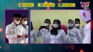 Upacara Perayaan Hadiknas di Gelar Secara Daring