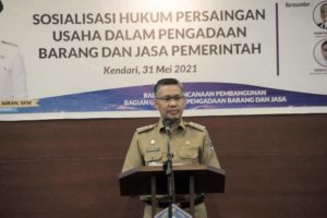 Pemkot Kendari Gelar Sosialisasi Hukum Persaingan Usaha