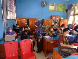 Untuk Mempermudah Pengisian Data Pegawai Melalui aplikasi My SAPK, BKPSDM Kota Kendari Gelar Bimtek