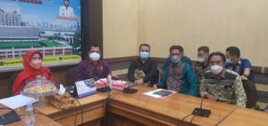 Sekda Kendari Pimpin Rapat Evaluasi Manajemen Aset Pemerintah