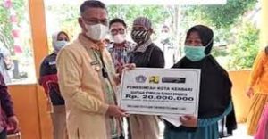 Bantuan Rp 20 Juta Untuk Perbaikan Rumah Warga