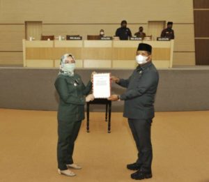 DPRD Kota Kendari Gelar Paripurna Terkait Persetujuan Tiga Raperda Kota Kendari