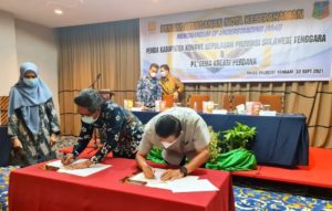 Wujudkan Komitmen Investasi, Pemda Konkep Teken MoU Bersama PT. GKP