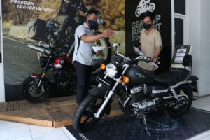 Promo Oktober 2021, Cukup Rp. 4 Jutaan Bisa Bawa Pulang Motor Benelli