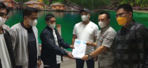 Resmi Terbentuk, PWI Cabang Konut Siap Sukseskan HPN di Sultra