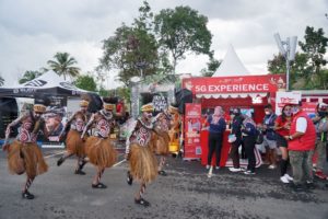 Momentum PON XX Papua 2021, Telkomsel Hadirkan Jaringan 5G di Papua