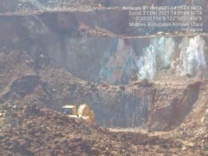 Gakkum KLHK Sita Tiga Unit Excavator Dugaan Penambangan Ilegal
