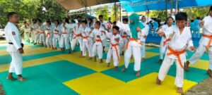 Perkemi Kendari Gelar Gashuku dan UKT ke II Tahun 2021