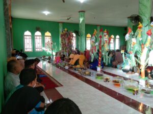 Pererat Silaturahmi, Majelis Taklim Desa Tapunggaya Peringati Maulid 1443 H Bersama PT. LAM