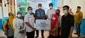 Siswa Siswi di Konut Terima Beasiswa dari PT. ANTAM Tbk.