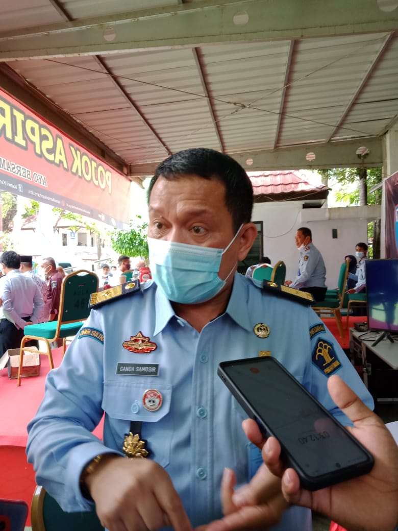 Kadiv Keimigrasian Kemenkumham Sultra, Ganda Samosir