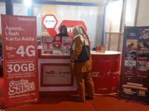 Dukung MTQ ke-V KORPRI di Kendari, Telkomsel Lakukan Optimalisasi Jaringan