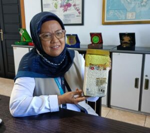 Masyarakat Sultra Kini Bisa Dapat Beras Bervitamin dari Perum Bulog