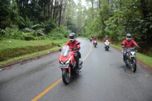 Ekspedisi Nusantara, Bikers Honda Lintasi 6 Pulau Indonesia