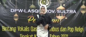 Putri Daerah Asal Konut Wakili Sultra di Ajang Lasqi Tingkat Nasional