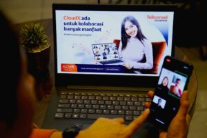 Kolaborasi Dengan Zoom, Telkomsel Hadirkan CloudX Meeting 2.0