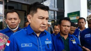 Cegah ‘Perampokan’, Partai Demokrat Sultra Serahkan Surat Perlindungkan ke PTUN Kendari