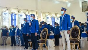 Dilantik AHY, Muh. Endang Resmi Lanjutkan Kepemimpinan DPD Demokrat Sultra