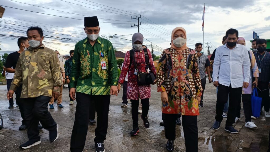 Menaker RI Upayakan Kenaikan Status BLK Kendari