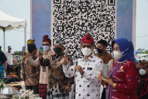 QRIS Jadi Metode Pembayaran Pilihan di Wakatobi Wave 2021