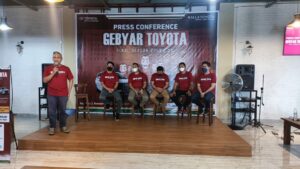 Gebyar Toyota Hadir Sebulan Penuh di Lippo Mall Kendari, Tawarkan DP Super Ringan dan Promo Terakhir PPnBm 0%