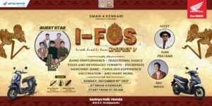 Honda Tebar Ragam Hadiah Pada IFOS 2021 Di Kendari