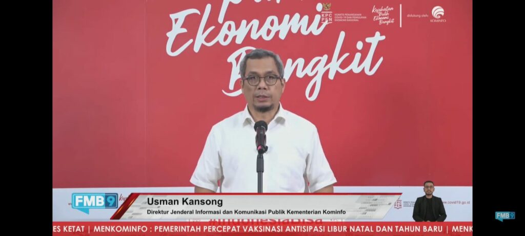 Edukasi Covid-19 ke Publik, Pemerintah Luncurkan Buku Saku Tanya Jawab Nataru 2020/2021