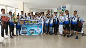 Wadokai Sultra Borong Medali Emas di TKC Piala Wali Kota Ternate
