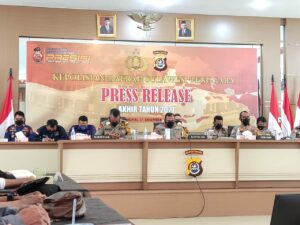 Gangguan Kamtibmas Polda Sultra Menurun di Tahun 2021