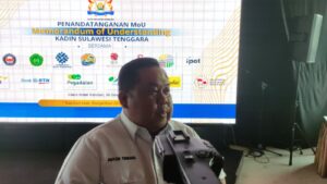 Kadin Sultra Jalin Sinergitas dengan 14 Lembaga di Sultra