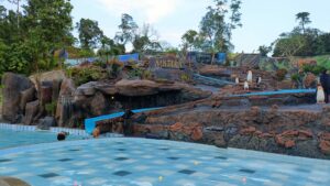 Mantara Waterpark Kendari, Wisata Air Keluarga Bernuansa Alam