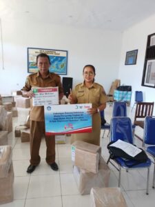 SGM Eksplor Bersama Indomaret Salurkan Bantuan Pendidikan ke 8 Daerah di Indonesia