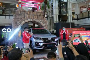Toyota New Fortuner Kini Sudah Bisa di Dapatkan di Kendari