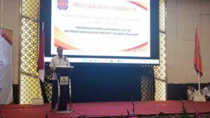 Terpilih Aklamasi, Basran Resmi Pimpin REI Sultra