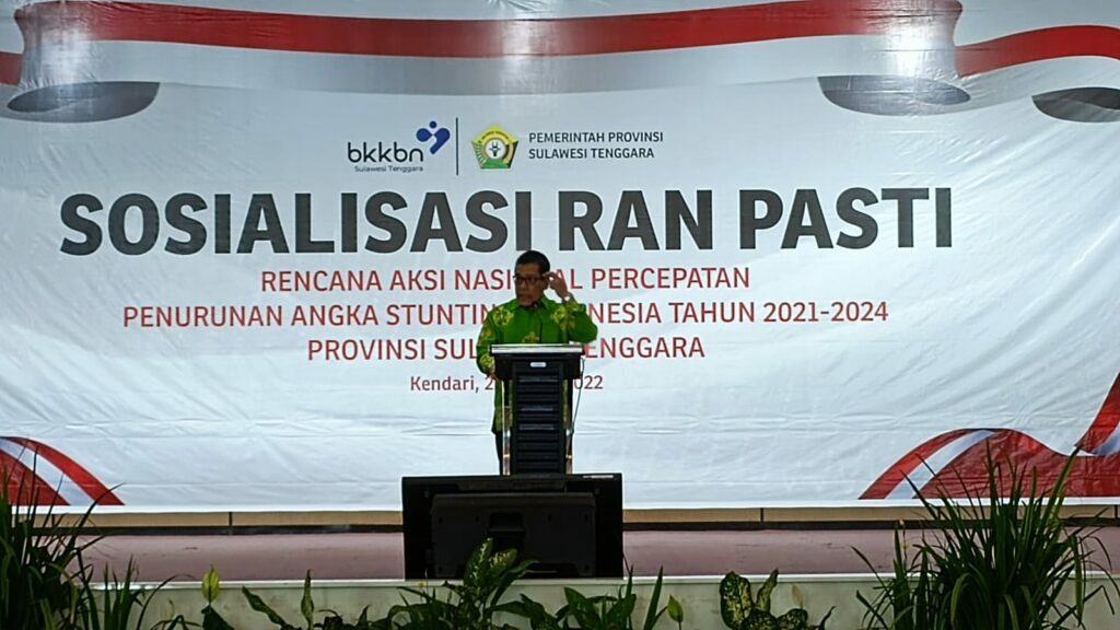 Pemprov Sultra Siapkan Langkah Mendukung Program RAN PASTI BKKBN