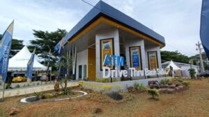 ATM Drive THRU Bank Sultra Resmi Beroperasi