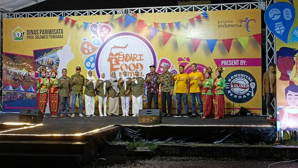 Dispar Sultra Bangkitkan UMKM Di Era Pandemi Melalui Kendari Food Festival